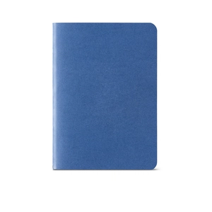 Carnet de notes A6 couverture en carton recyclé - 160 pages ivoires lignées FSC 70g/m2 personnalisable