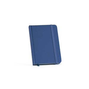 Carnet de notes A6 couverture rigide en papier recyclé - 196 feuilles papier ivoire 70g/m2 personnalisable