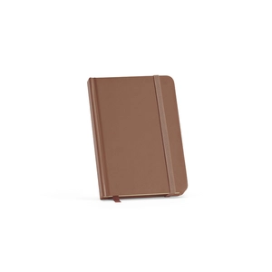 Carnet de notes A6 couverture rigide en papier recyclé - 196 feuilles papier ivoire 70g/m2 personnalisable