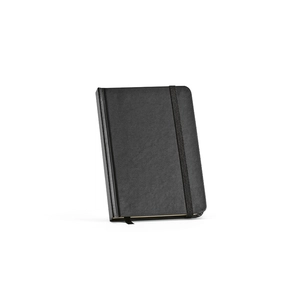 Carnet de notes A6 couverture rigide en papier recyclé - 196 feuilles papier ivoire 70g/m2 personnalisable