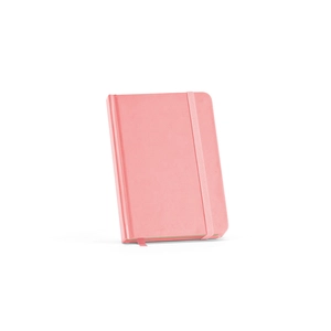 Carnet de notes A6 couverture rigide en papier recyclé - 196 feuilles papier ivoire 70g/m2 personnalisable