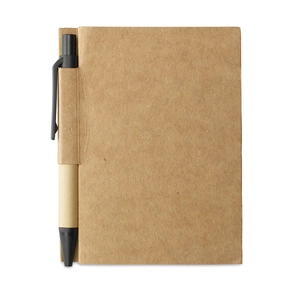 Carnet de notes A7 avec stylo - livraison Express 24/48h personnalisable