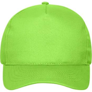 Casquette 5 panneaux 100% coton BIO, certifiée OEKOTEX personnalisable