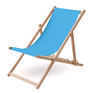 Chaise longue en bois - Transat Fabrication UE personnalisable