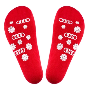 Chaussettes antidérapantes 100% personnalisable - chaussettes d'intérieur personnalisable