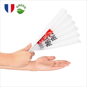 Clap de supporter en carton 100% personnalisable - Fabrication France personnalisable