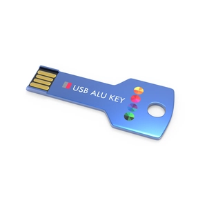 Clé USB stick ALU KEY personnalisable