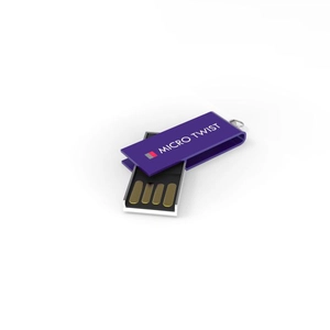 Clé USB stick micro TWIST personnalisable