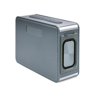 Enceinte bluetooth  5.1 en plastique recyclé - Enceinte sans fil charge rapide personnalisable