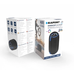 Enceinte Bluetooth 5.3 15W BLAUPUNKT - avec LED personnalisable