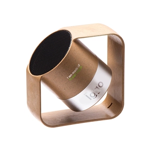 Enceinte bluetooth en fibres de plantes personnalisable