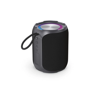 Enceinte bluetooth en palstique recyclé et RPET - Enceinte sans fil 40W étanche IPX6 personnalisable