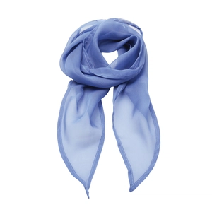 Foulard dame en mousseline de soie personnalisable