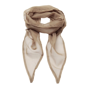 Foulard dame en mousseline de soie personnalisable