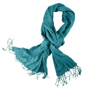 Foulard MADRAS - chèche à franges à base de bambou personnalisable