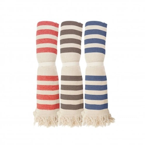 Fouta en RPET et coton recyclé personnalisable