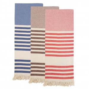 Fouta en RPET et coton recyclé personnalisable