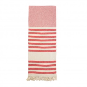 Fouta en RPET et coton recyclé personnalisable