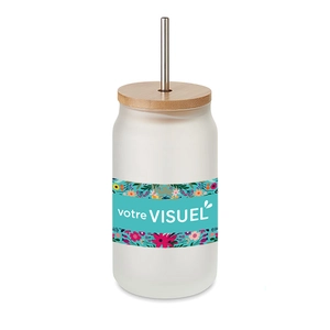 Gobelet avec revêtement spécial pour personnalisation en sublimation -400 ml personnalisable