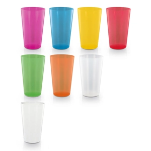 Gobelet plastique réutilisable 60 cl sans BPA - Fabrication Française personnalisable