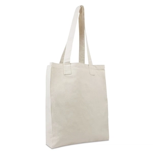 Grand sac shopping en canvas 300gr personnalisable