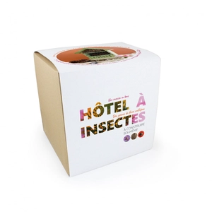 Kit Hôtel à insectes personnalisable