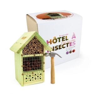 Kit Hôtel à insectes personnalisable