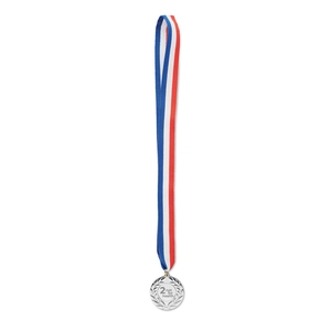 Médaille en fer avec sangle tricolore personnalisable