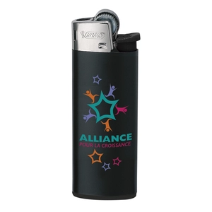 Mini Briquet BIC J25 6,2 cm standard - briquet à pierre personnalisable