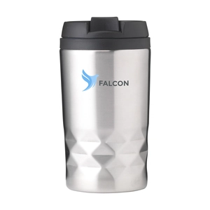 Mini mug 250 ml - Gobelet isotherme étanche en inox personnalisable