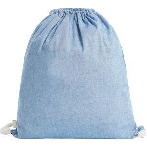 Mini sac baluchon PLANET en coton Bio pré-recyclé personnalisable