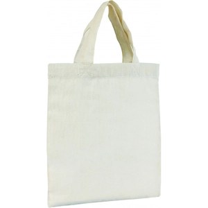 Mini totebag en coton 110 gr/m2 personnalisable