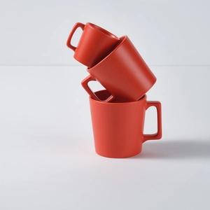 Mug 360 ml en céramique - Tasse finition mate compatible lave vaisselle personnalisable