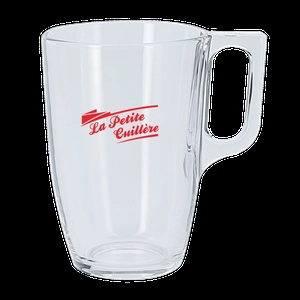 Mug 400 ml made in France en verre trempé - ultra résistant personnalisable