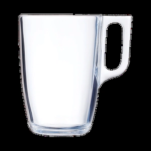 Mug 400 ml made in France en verre trempé - ultra résistant personnalisable