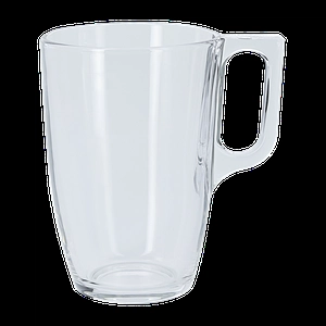 Mug 400 ml made in France en verre trempé - ultra résistant personnalisable