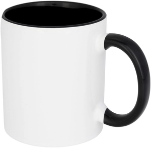 Mug bicolore 330 ml - idéal pour marquage sublimation personnalisable