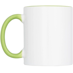 Mug bicolore 330 ml - idéal pour marquage sublimation personnalisable