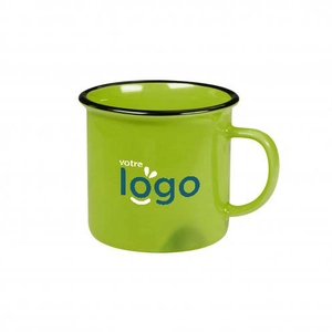 Mug céramique coloris sur-mesure ALFRED, tasse 280 ml personnalisable