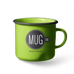 Mug céramique coloris sur-mesure ALFRED, tasse 280 ml personnalisable