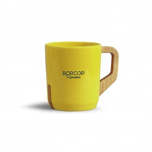 Mug céramique coloris sur-mesure TRISTAN, tasse 320 ml personnalisable