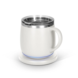 Mug chauffant - garde les boissons chaudes sur le bureau personnalisable