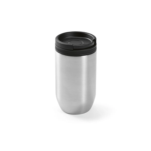 Mug isotherme en acier inox recyclé 430 ml - isolation double paroi personnalisable