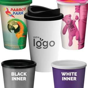 Mug simple paroi 350ml  personnalisable