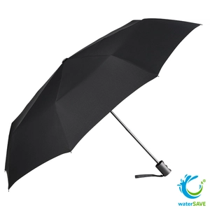 Parapluie de poche 98 cm - avec toile en polyester recyclé certifié OEKOTEX personnalisable