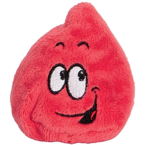 Peluche Goutte nettoyeur d'écran 7 cm personnalisable