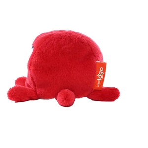 Peluche pieuvre nettoyeur d'écran - dessous en microfibre personnalisable