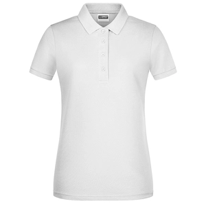 Polo Femme 100% coton bio - certifié OCS100 personnalisable