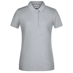 Polo Femme 100% coton bio - certifié OCS100 personnalisable