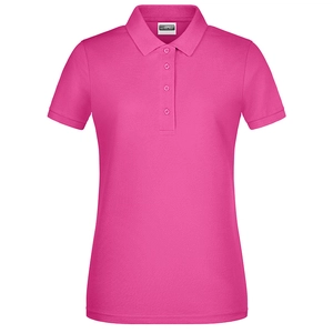 Polo Femme 100% coton bio - certifié OCS100 personnalisable